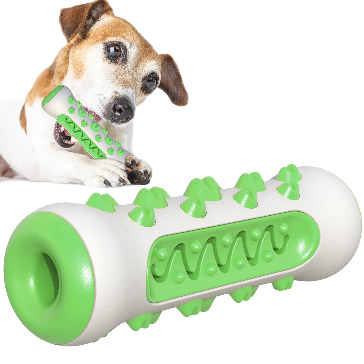 Dog Chew Toy & Treat Dispenser NZ | Interactive Teeth Cleaning Toy for Small & Large Dogs – PawNest
