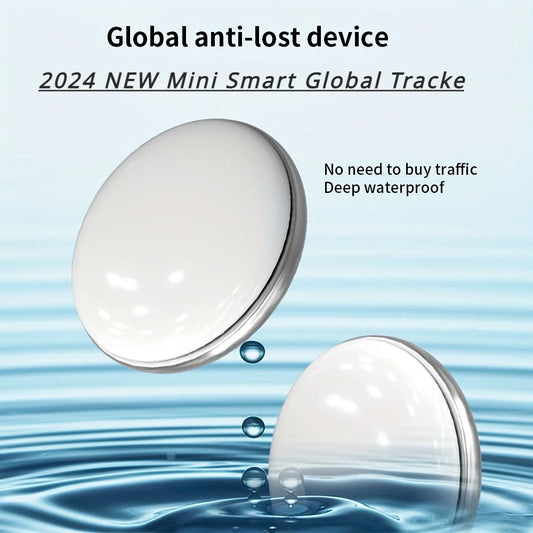 2024 Mini Smart GPS Tracker NZ | Global Bluetooth Finder for Pets, Keys, Cars & Bikes – iOS & Android – PawNest