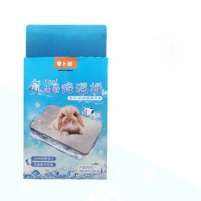 Aluminum Pet Cooling Plate NZ | Summer Ice Pad for Rabbits, Hamsters & Small Pets – PawNest