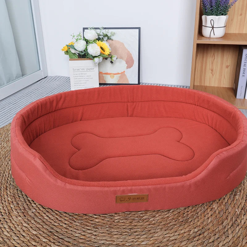 Waterproof Orthopedic Dog Bed – Durable Sofa for All Sizes