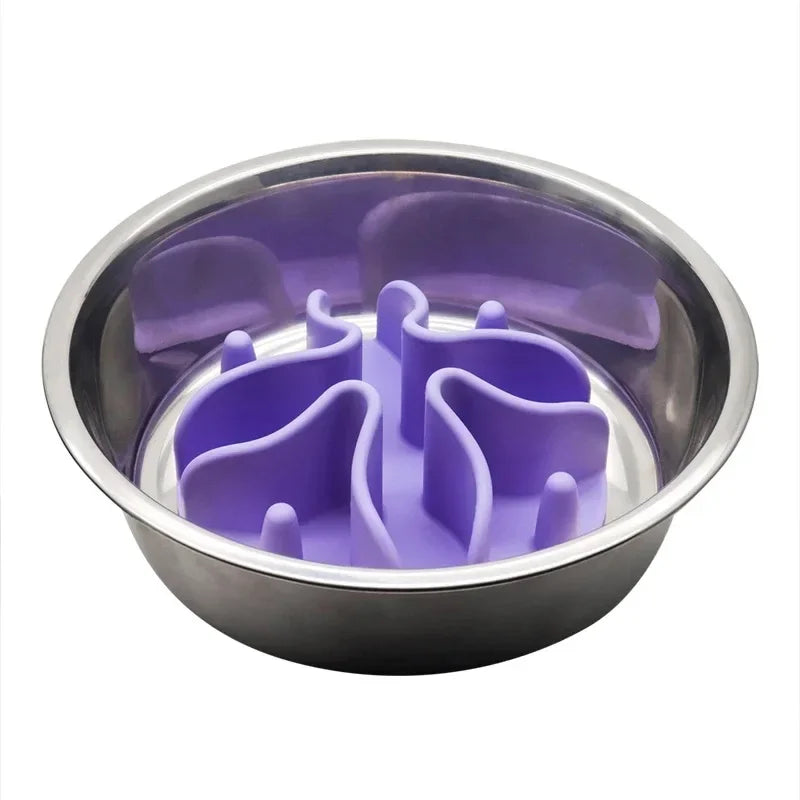 Silicone Spiral Slow Feeder Insert NZ | Strong Suction Cup for Small to Large Dogs – PawNest