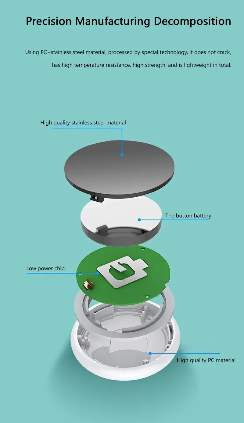 Xiaomi Bluetooth GPS Tracker NZ | Portable Anti-Lost Finder for Pets, Wallets & Keys – PawNest