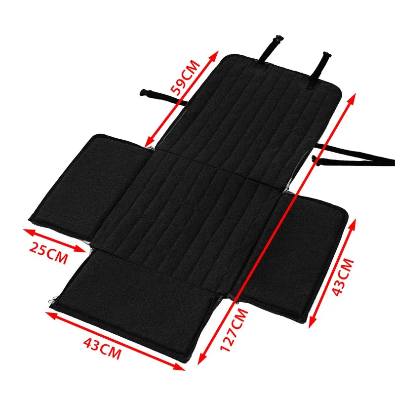 Pet Car Seat Carrier & Cover NZ | Waterproof Foldable Travel Hammock for Dogs & Cats – PawNest