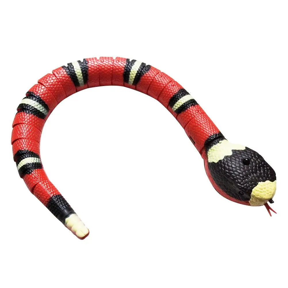 Smart Interactive Cat Toy – USB Rechargeable Electronic Snake