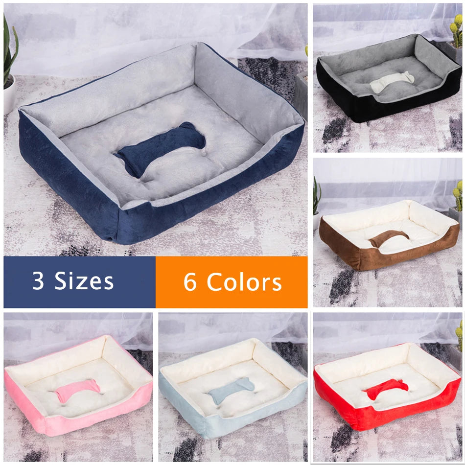 Winter Warm Pet Bed NZ | Cozy Dog & Cat Sofa Mats for All Sizes – PawNest