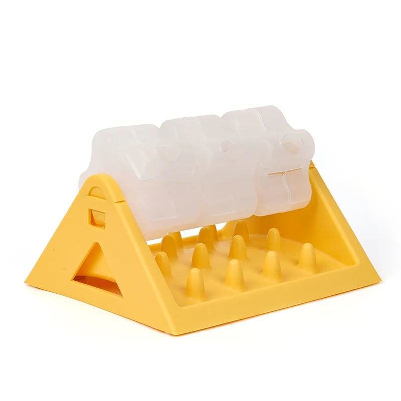 Slow Feeder Dog Puzzle Feeder NZ | Interactive Treat Dispenser & Rotating Food Toy for Dogs & Cats – PawNest
