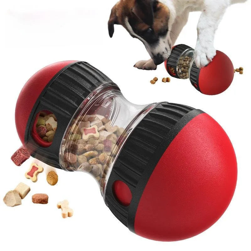 Adjustable Dog Food Puzzle Toy NZ | Treat Dispenser & Slow Feeder for Puppy Enrichment & Training – PawNest