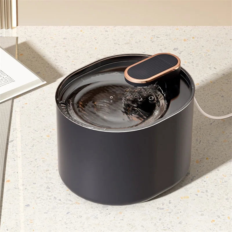3L Automatic Pet Drinking Fountain NZ | USB Electric Mute Water Feeder for Cats & Dogs – PawNest