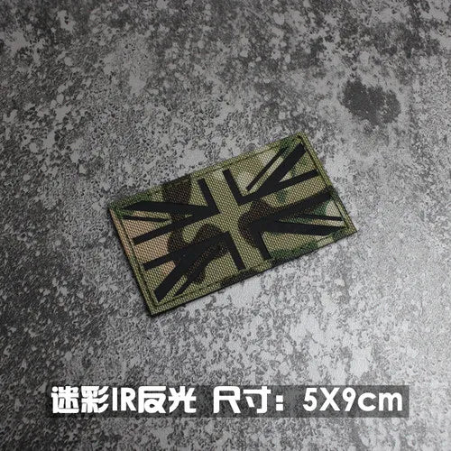 IR Reflective Military Patch – “No Free Lunch” Morale Badge