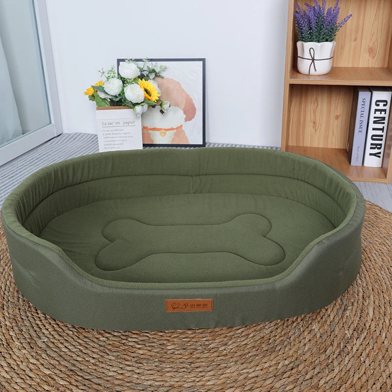 Waterproof Orthopedic Dog Bed – Durable Sofa for All Sizes