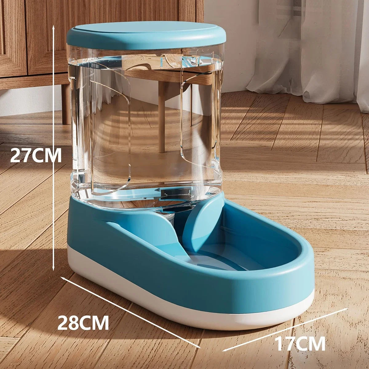 Automatic Pet Water Dispenser – Non-Electric Flowing Water Feeder for Dogs & Cats