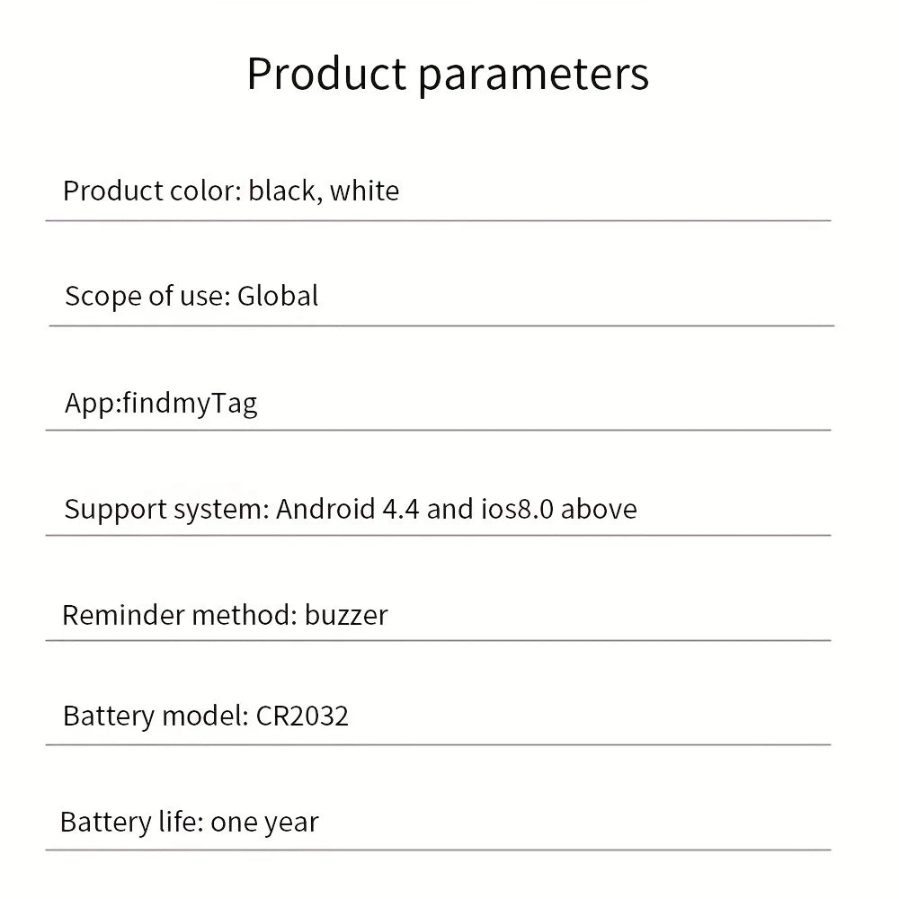 2024 Mini Smart GPS Tracker NZ | Global Bluetooth Finder for Pets, Keys, Cars & Bikes – iOS & Android – PawNest