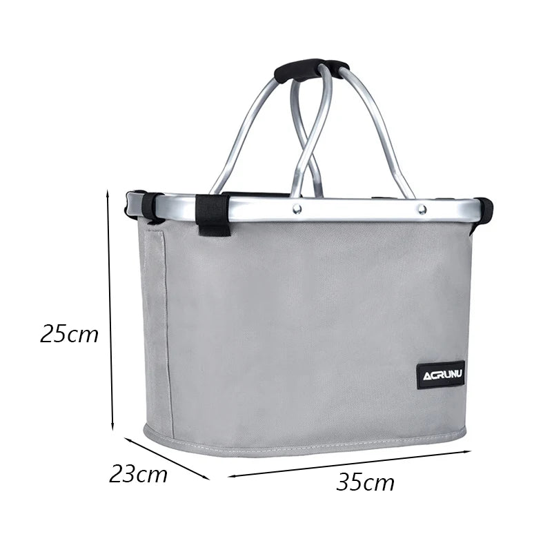 Portable Pet Carrying Basket NZ | Durable Bicycle Carrier for Small Dogs & Cats – PawNest