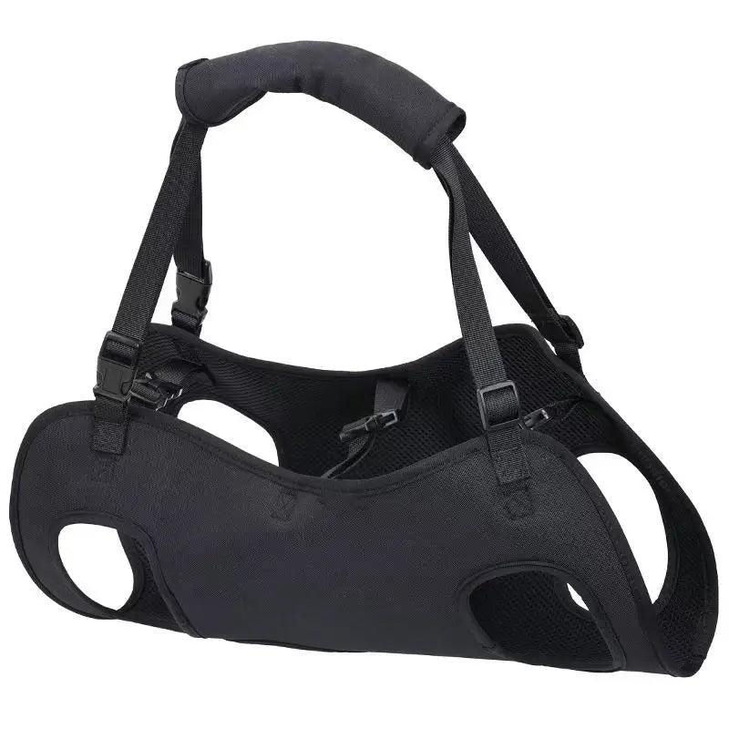 Full Body Dog Harness Traction Belt NZ | Adjustable Shoulder Strap for Medium & Large Dogs with Hind Leg Support – PawNest