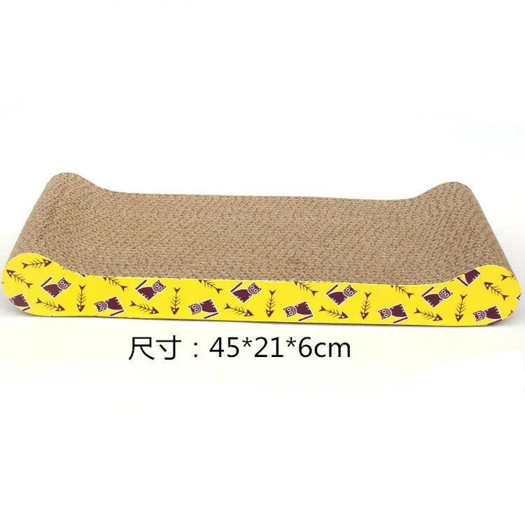 Wearable Cat Scratcher Toy NZ | Cardboard Claw Grinder & Scraping Board for Cats – PawNest