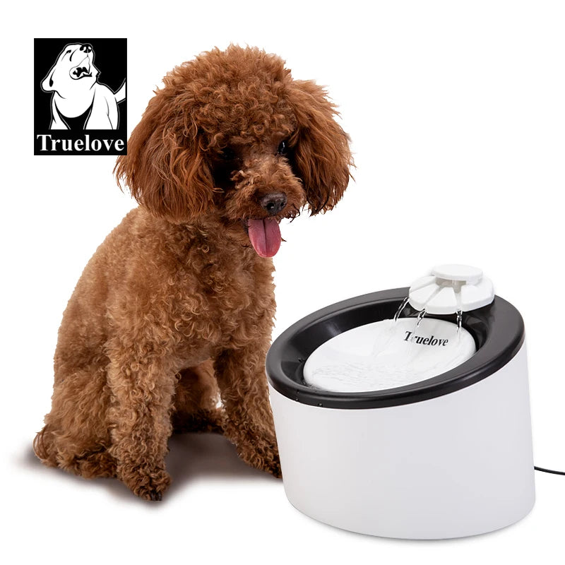 Truelove Automatic Pet Water Fountain NZ | USB Electric Mute Water Drinker for Cats & Dogs – PawNest