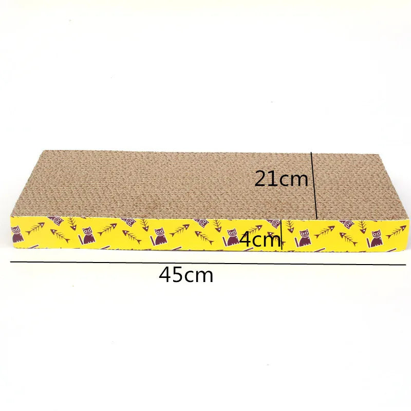 Wearable Cat Scratcher Toy NZ | Cardboard Claw Grinder & Scraping Board for Cats – PawNest
