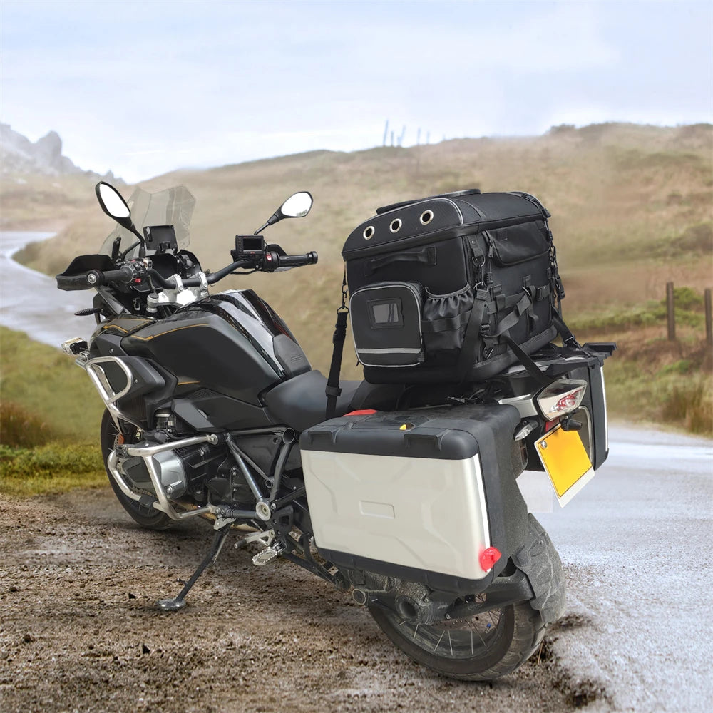 Motorcycle Pet Carrier Bag NZ | Dog Bag for Street Glide & Touring Trike Models – PawNest