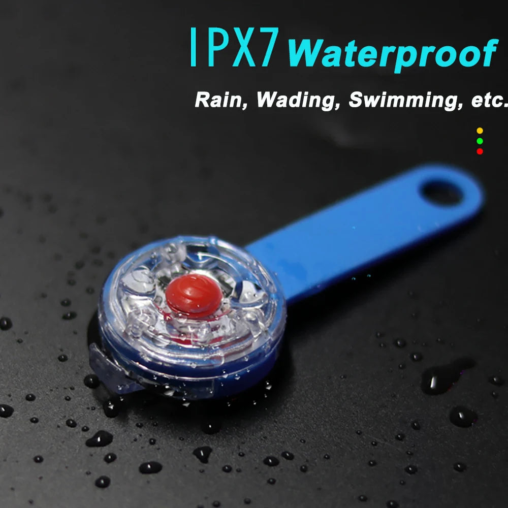 Dog Anti-Loss LED Collar – Waterproof, USB Rechargeable Light