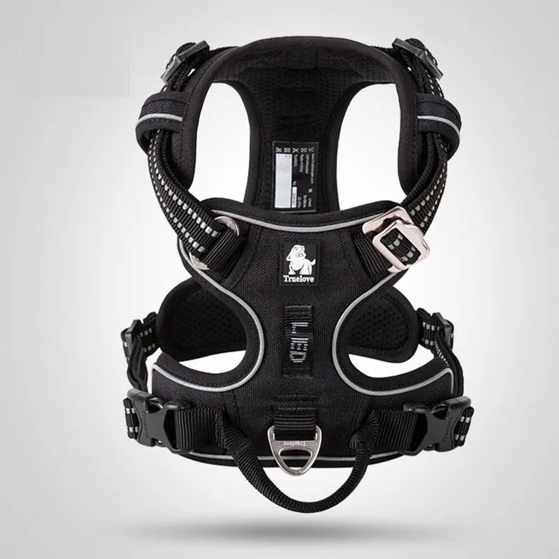 Truelove No-Pull Dog Harness NZ | Front Nylon Adjustable Safety Vest for Small & Large Dogs – PawNest