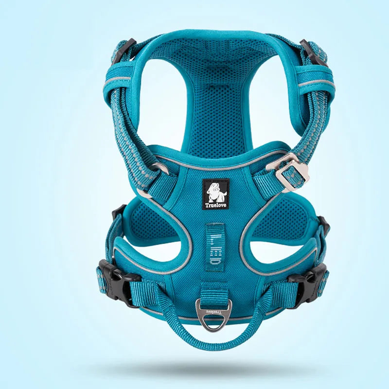 Truelove No-Pull Dog Harness NZ | Front Nylon Adjustable Safety Vest for Small & Large Dogs – PawNest