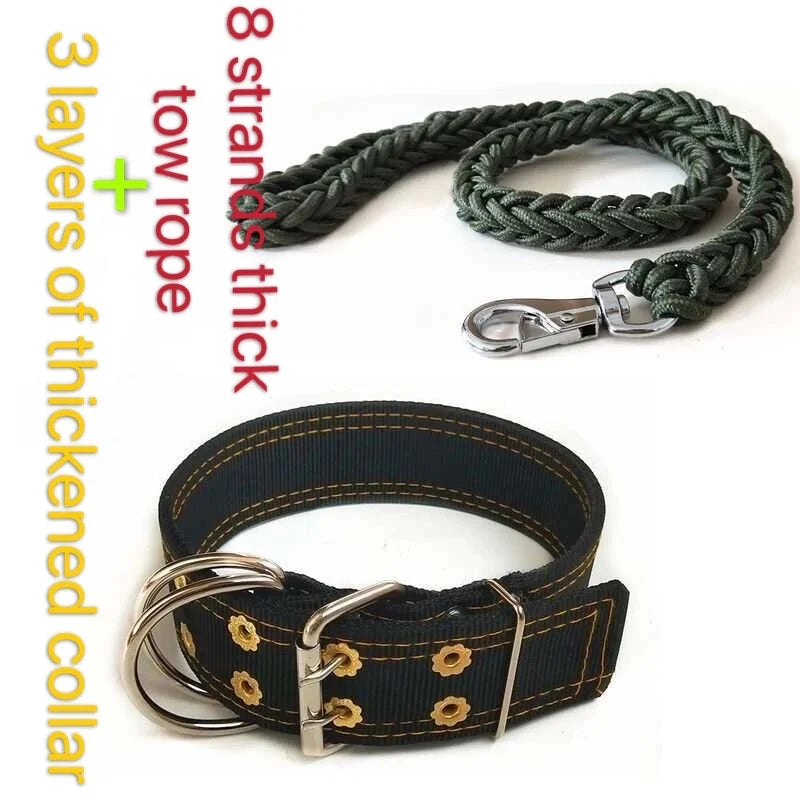 Large Dog Harness NZ | Durable Pit Bull Harness & Leash Set – Wholesale Pet Accessories – PawNest