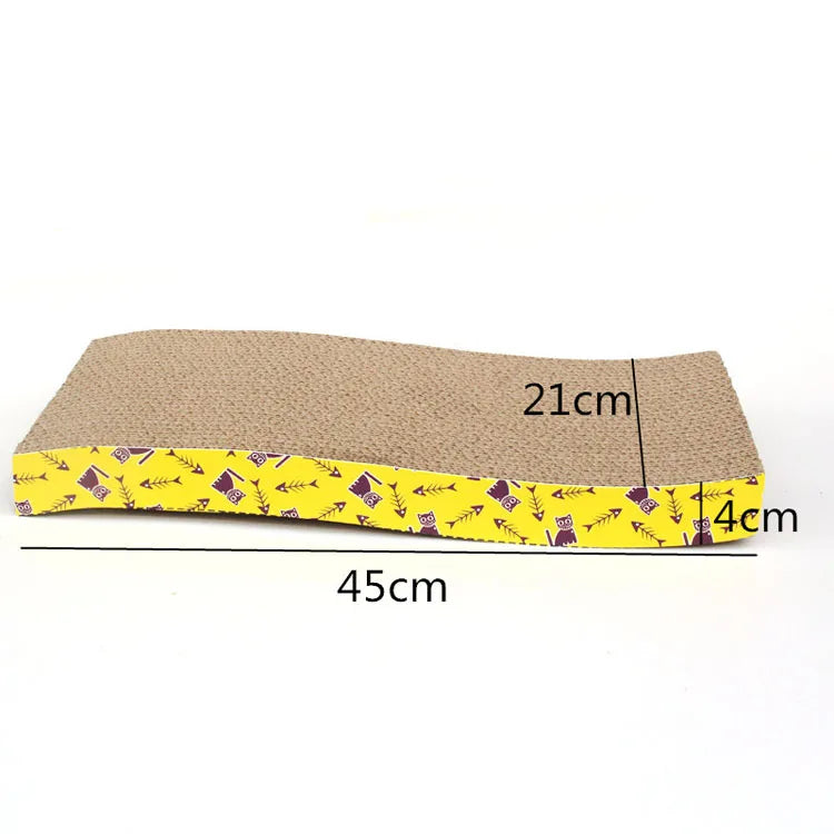 Wearable Cat Scratcher Toy NZ | Cardboard Claw Grinder & Scraping Board for Cats – PawNest