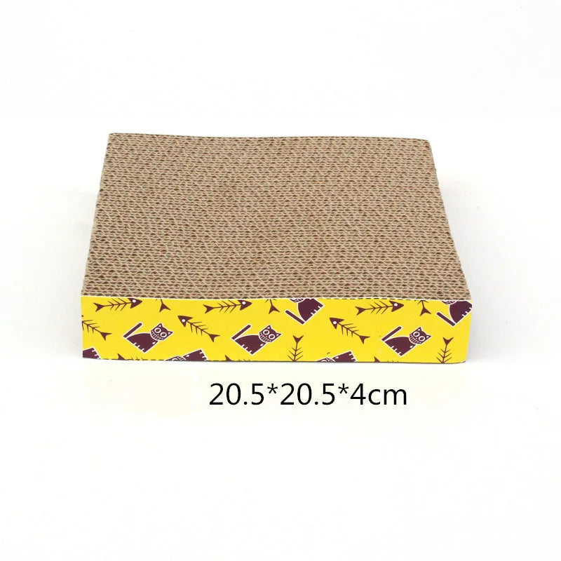 Wearable Cat Scratcher Toy NZ | Cardboard Claw Grinder & Scraping Board for Cats – PawNest