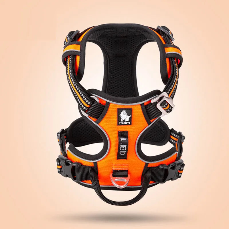 Truelove No-Pull Dog Harness NZ | Front Nylon Adjustable Safety Vest for Small & Large Dogs – PawNest