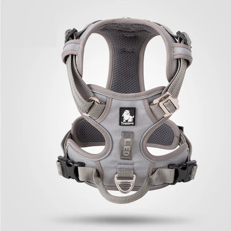 Truelove No-Pull Dog Harness NZ | Front Nylon Adjustable Safety Vest for Small & Large Dogs – PawNest