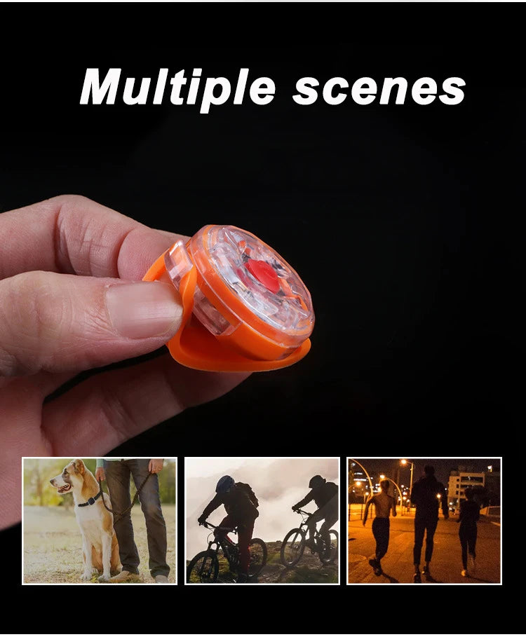 Dog Anti-Loss LED Collar – Waterproof, USB Rechargeable Light