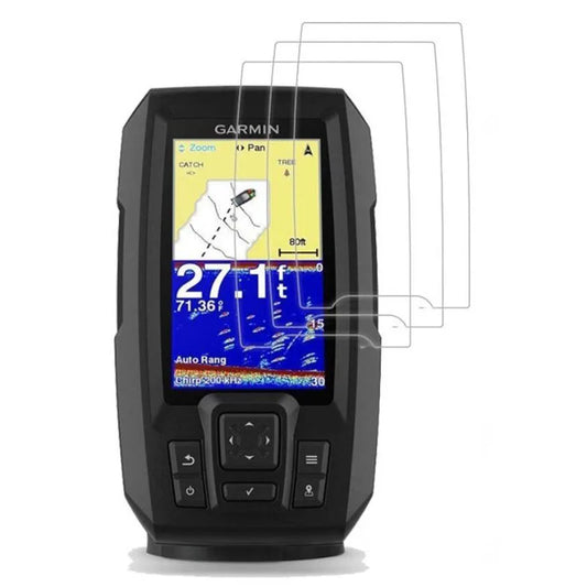 3x Garmin Striker 4 Screen Protector NZ | Clear PET Film Guard for GPS & Fishfinder – PawNest