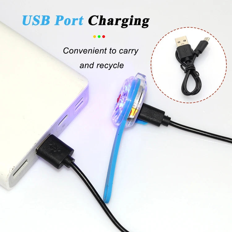 Dog Anti-Loss LED Collar – Waterproof, USB Rechargeable Light