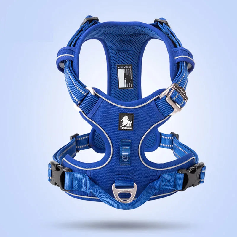 Truelove No-Pull Dog Harness NZ | Front Nylon Adjustable Safety Vest for Small & Large Dogs – PawNest