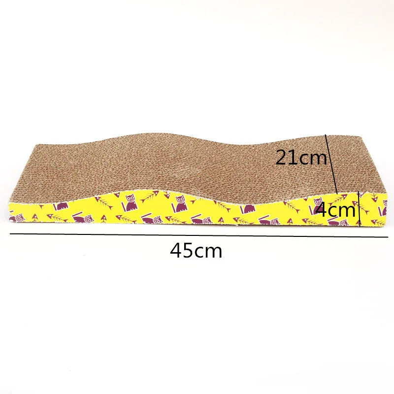 Wearable Cat Scratcher Toy NZ | Cardboard Claw Grinder & Scraping Board for Cats – PawNest