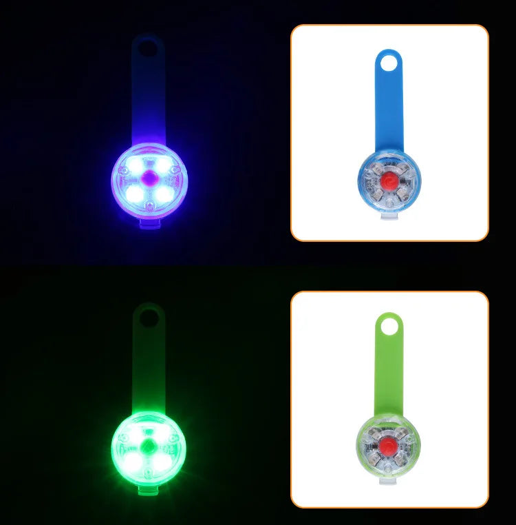 Dog Anti-Loss LED Collar – Waterproof, USB Rechargeable Light