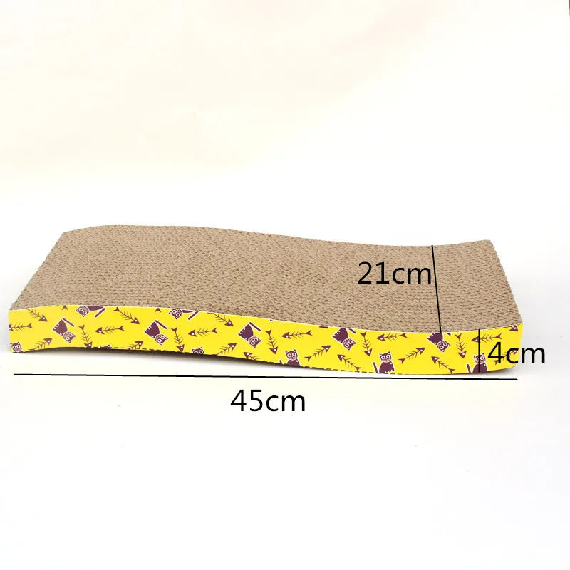 Wearable Cat Scratcher Toy NZ | Cardboard Claw Grinder & Scraping Board for Cats – PawNest
