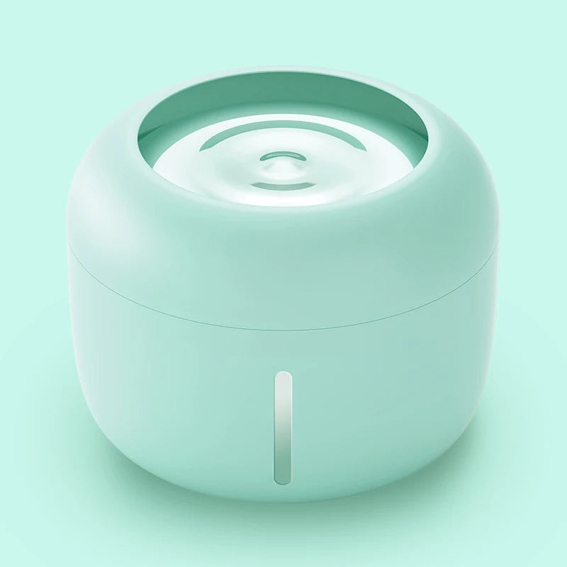 2.5L Automatic Mute Pet Water Fountain NZ | USB Electric Drinker with Filter – PawNest
