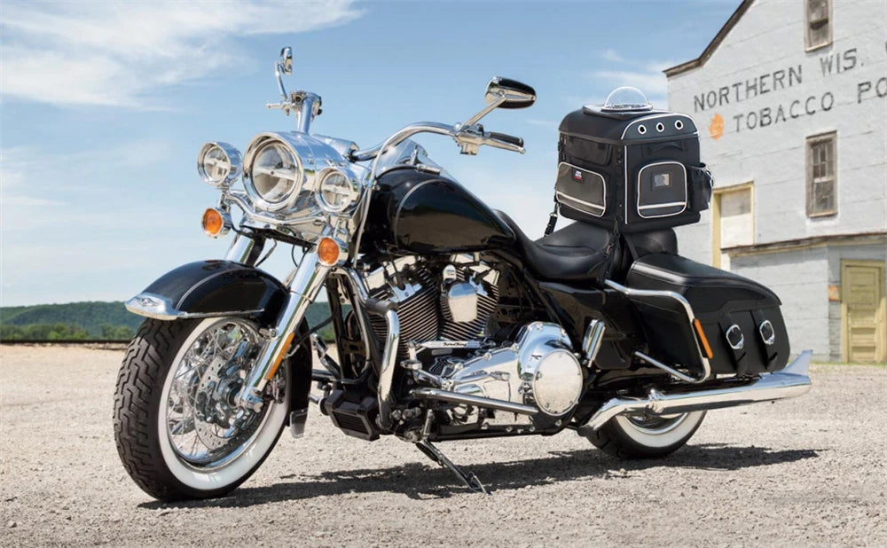 Motorcycle Pet Carrier Bag NZ | Dog Bag for Street Glide & Touring Trike Models – PawNest