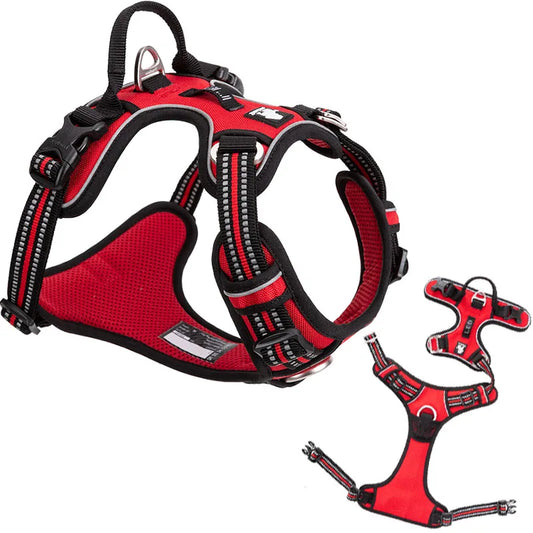 Truelove No-Pull Dog Harness NZ | Front Nylon Adjustable Safety Vest for Small & Large Dogs – PawNest