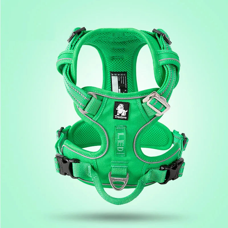 Truelove No-Pull Dog Harness NZ | Front Nylon Adjustable Safety Vest for Small & Large Dogs – PawNest