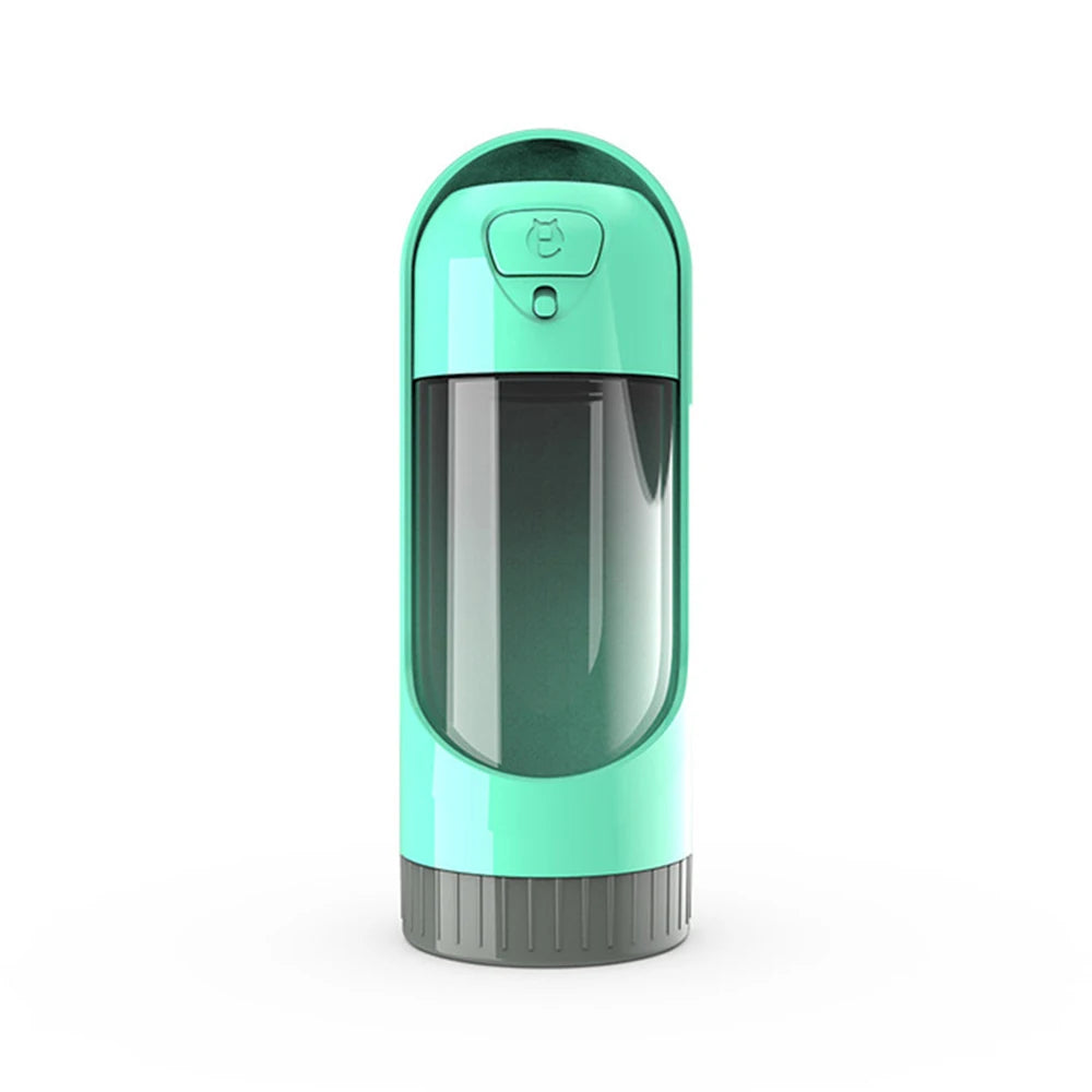 Portable Pet Water Bottle – Travel Feeder for Dogs & Cats