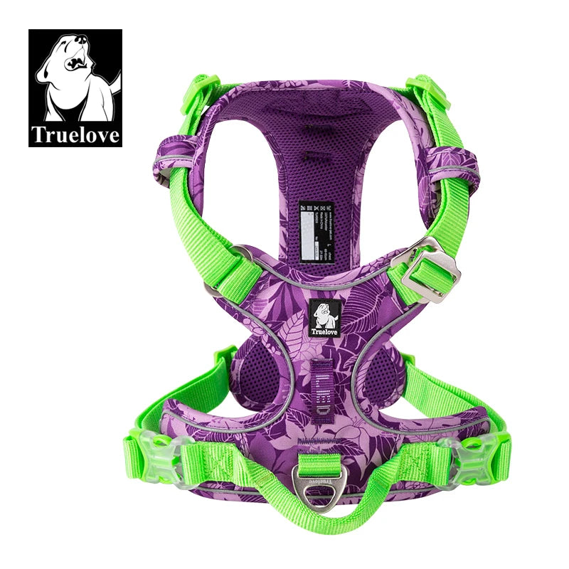 Truelove No-Pull Dog Harness NZ | Front Nylon Adjustable Safety Vest for Small & Large Dogs – PawNest