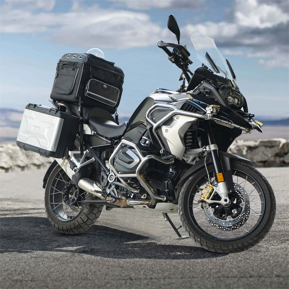Motorcycle Pet Carrier Bag NZ | Dog Bag for Street Glide & Touring Trike Models – PawNest