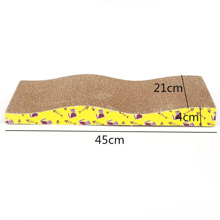 Wearable Cat Scratcher Toy NZ | Cardboard Claw Grinder & Scraping Board for Cats – PawNest