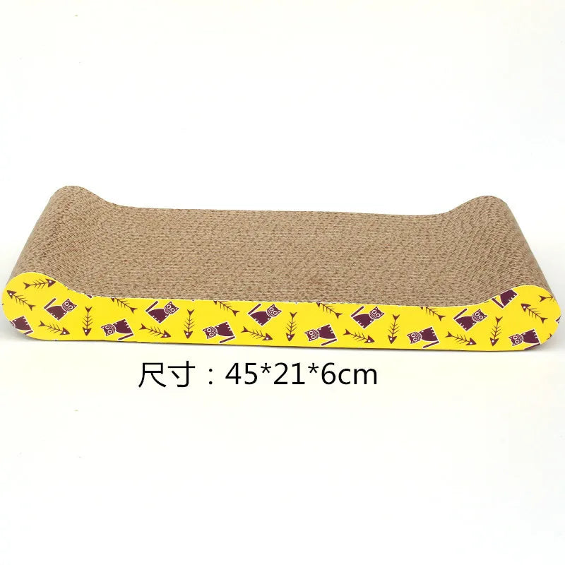 Wearable Cat Scratcher Toy NZ | Cardboard Claw Grinder & Scraping Board for Cats – PawNest