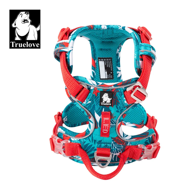 Truelove No-Pull Dog Harness NZ | Front Nylon Adjustable Safety Vest for Small & Large Dogs – PawNest