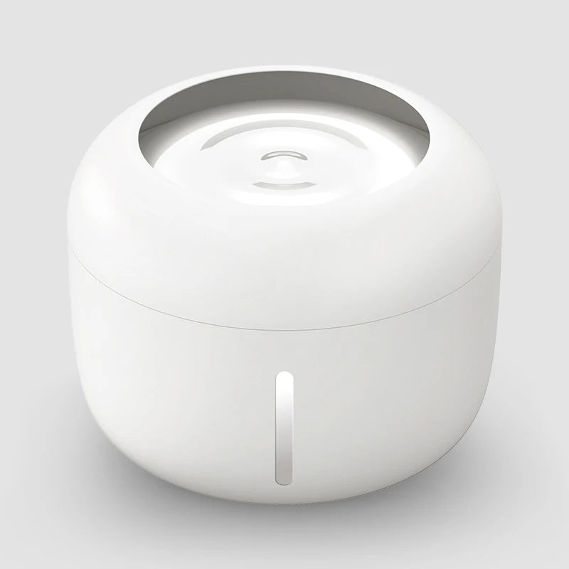 2.5L Automatic Mute Pet Water Fountain NZ | USB Electric Drinker with Filter – PawNest