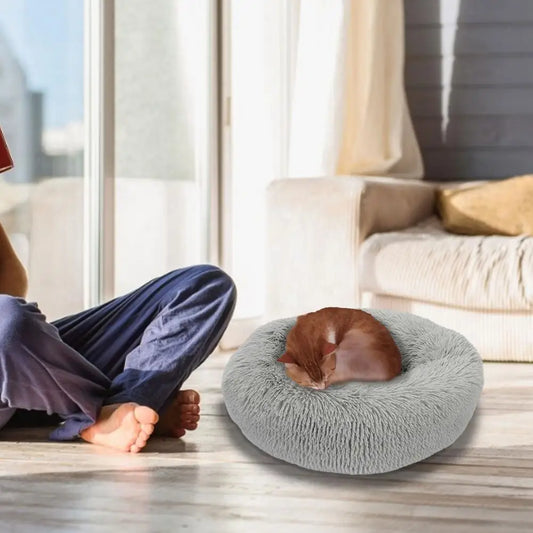 USB Heated Cat Bed NZ | Washable & Easy-Clean Small Pet Heating Pad – PawNest