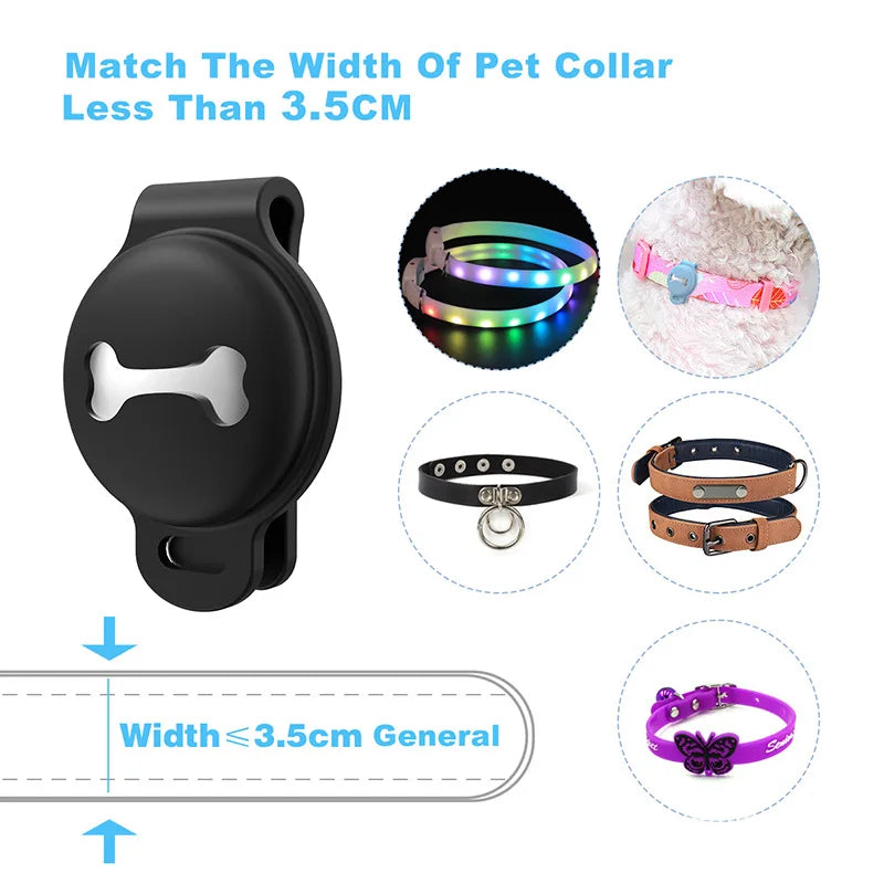 Smart Bluetooth Pet GPS Tracker NZ | Wearable Anti-Lost Locator for Cats, Dogs & Birds – PawNest